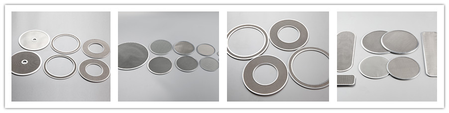 Metal Rimmed Filter Disc